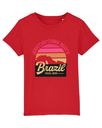 Jericoacoara Beach Brazil Red