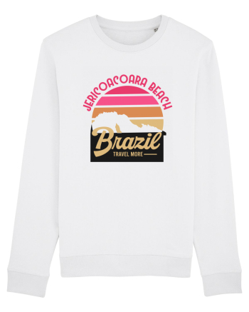 Jericoacoara Beach Brazil White