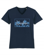 Kanuhura Maldives Tricou mânecă scurtă guler V Bărbat Presenter