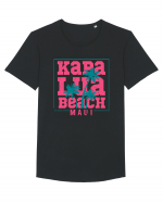 Kapalua Beach Maui Tricou mânecă scurtă guler larg Bărbat Skater