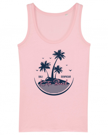 Kuta Beach Bali Cotton Pink