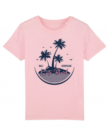 Kuta Beach Bali Cotton Pink