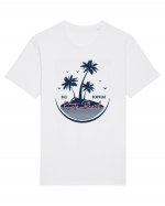 Kuta Beach Bali Tricou mânecă scurtă Unisex Rocker