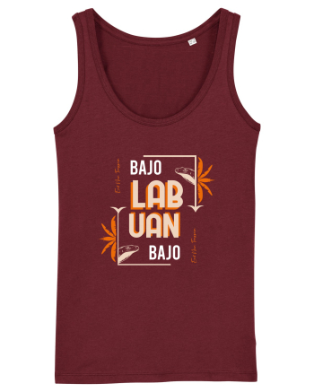 Labuan Bajo Indonesia Burgundy