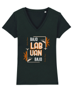 Labuan Bajo Indonesia Tricou mânecă scurtă guler V Damă Evoker