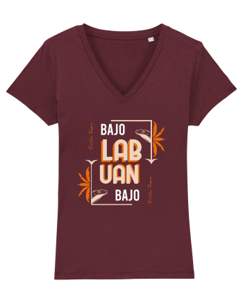 Labuan Bajo Indonesia Burgundy