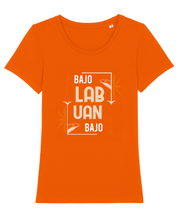 Labuan Bajo Indonesia Bright Orange