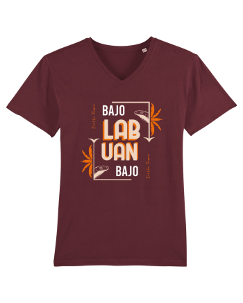 Labuan Bajo Indonesia Burgundy