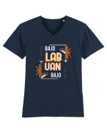 Labuan Bajo Indonesia Tricou mânecă scurtă guler V Bărbat Presenter
