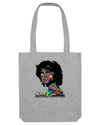 People are strange - The Doors Heather Grey