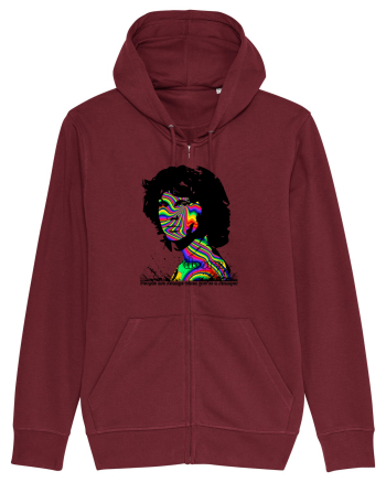 People are strange - The Doors Burgundy