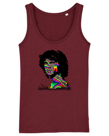 People are strange - The Doors Burgundy