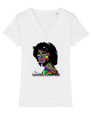 People are strange - The Doors White