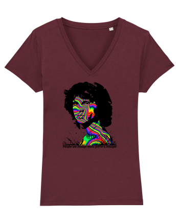 People are strange - The Doors Burgundy
