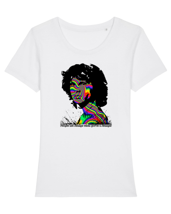People are strange - The Doors White