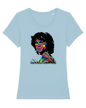 People are strange - The Doors Sky Blue