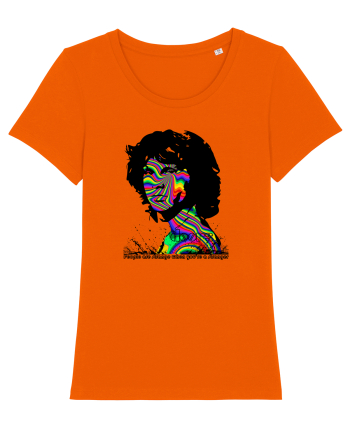 People are strange - The Doors Bright Orange