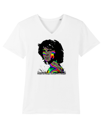 People are strange - The Doors White