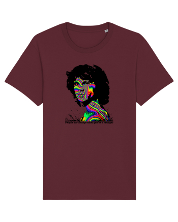 People are strange - The Doors Burgundy
