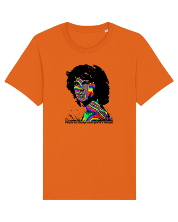 People are strange - The Doors Bright Orange