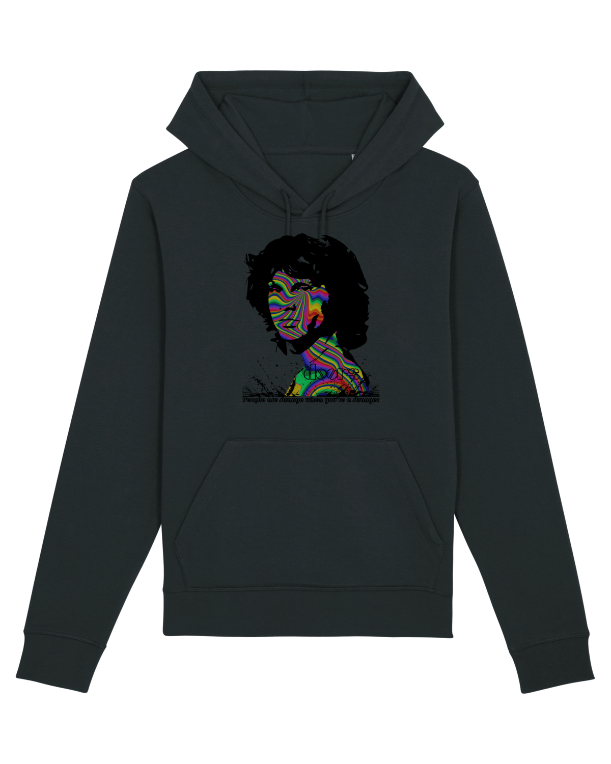 Hanorac Unisex Drummer Black