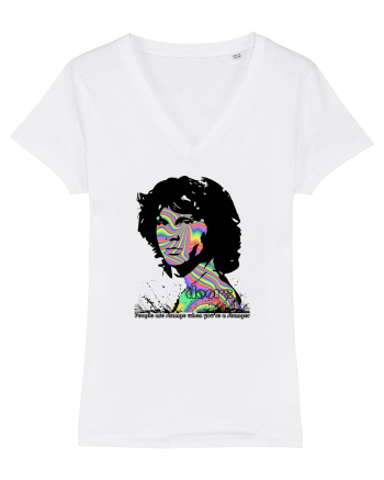 People are strange - The Doors 2 White