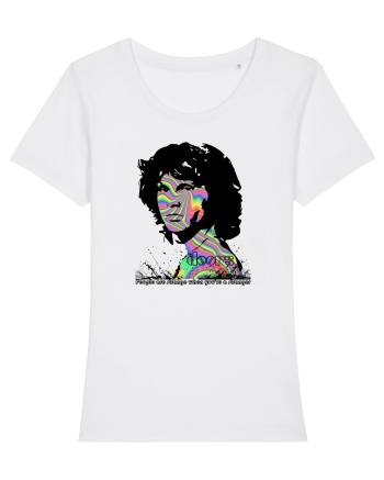 People are strange - The Doors 2 White