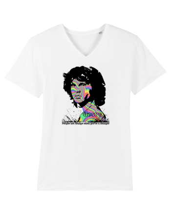People are strange - The Doors 2 White