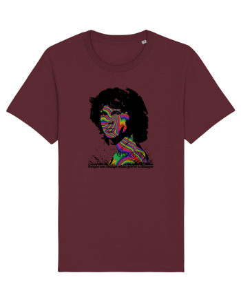 People are strange - The Doors 2 Burgundy