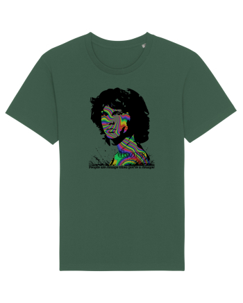 People are strange - The Doors 2 Bottle Green