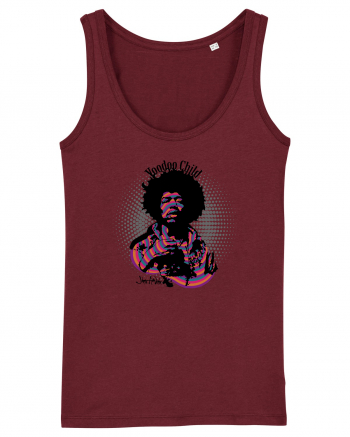 Jimi Hendrix 1 Burgundy