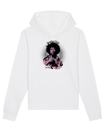 Jimi Hendrix 1 White