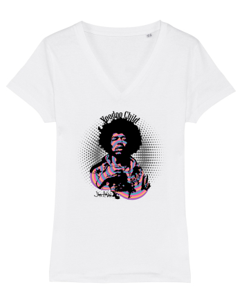 Jimi Hendrix 1 White