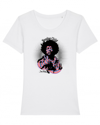 Jimi Hendrix 1 White