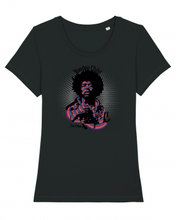 Jimi Hendrix 1 Black