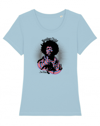 Jimi Hendrix 1 Sky Blue