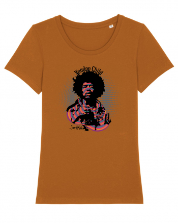 Jimi Hendrix 1 Roasted Orange