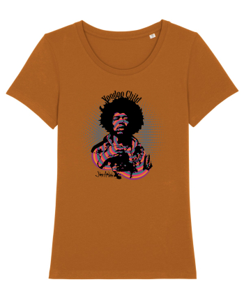 Jimi Hendrix 1 Roasted Orange