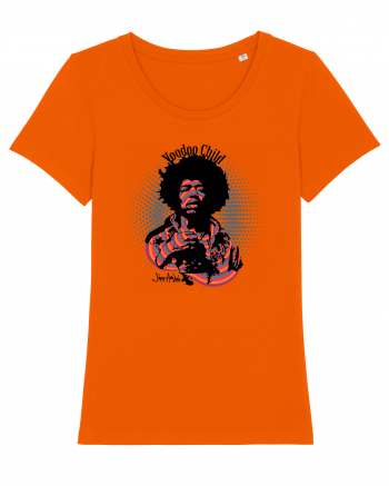 Jimi Hendrix 1 Bright Orange