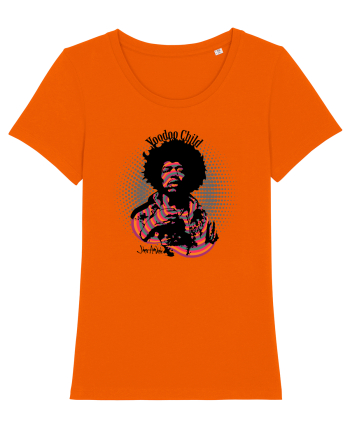 Jimi Hendrix 1 Bright Orange