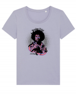 Jimi Hendrix 1 Tricou mânecă scurtă guler larg fitted Damă Expresser