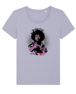 Jimi Hendrix 1 Tricou mânecă scurtă guler larg fitted Damă Expresser