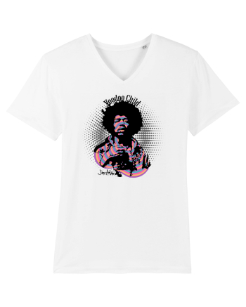 Jimi Hendrix 1 White
