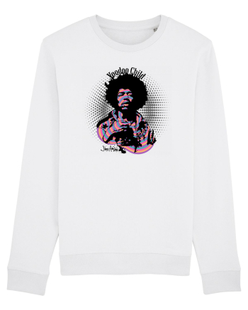 Jimi Hendrix 1 White