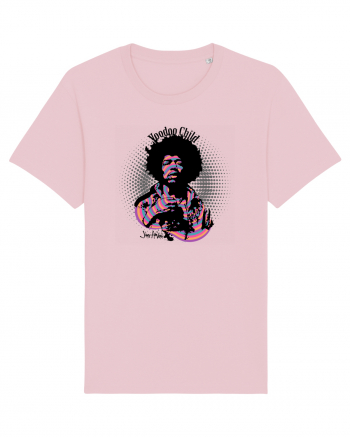 Jimi Hendrix 1 Cotton Pink