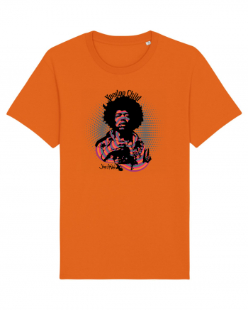 Jimi Hendrix 1 Bright Orange