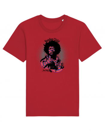 Jimi Hendrix 1 Red