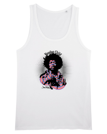 Jimi Hendrix 1 White