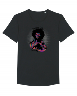 Jimi Hendrix 1 Tricou mânecă scurtă guler larg Bărbat Skater