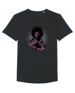 Jimi Hendrix 1 Tricou mânecă scurtă guler larg Bărbat Skater